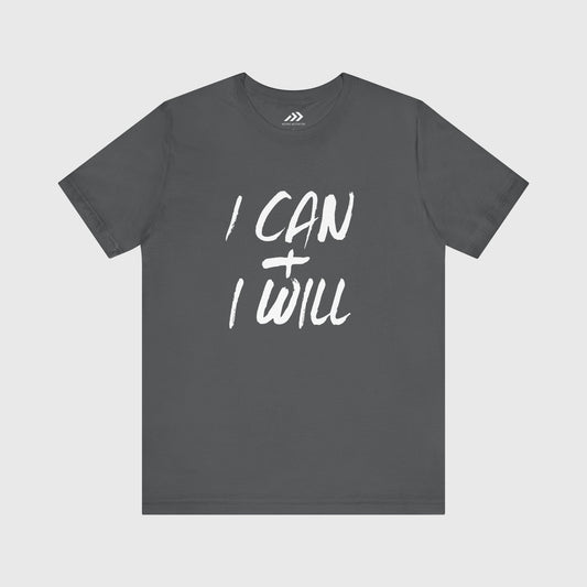 I Can + I Will.
