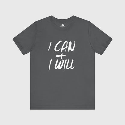 I Can + I Will.