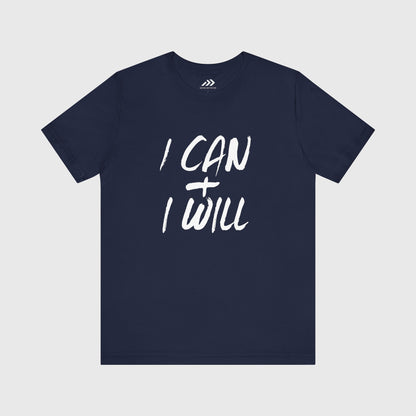 I Can + I Will.